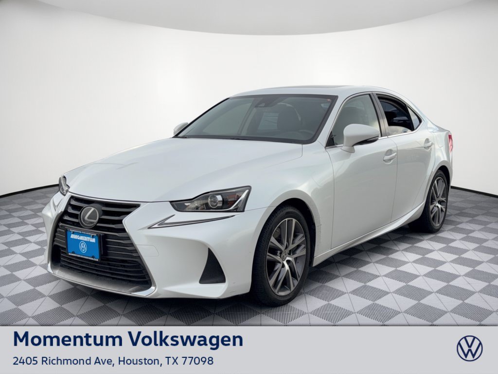 Used 2020 Lexus IS 300 w/ Accessory Package 2 RWD image 1