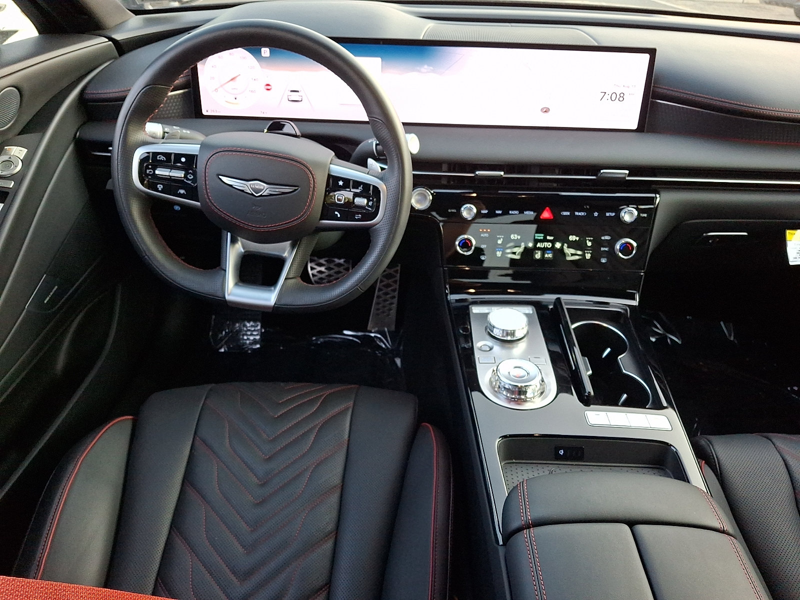 Certified 2025 Genesis G80 3.5T Sport AWD/4WD image 10