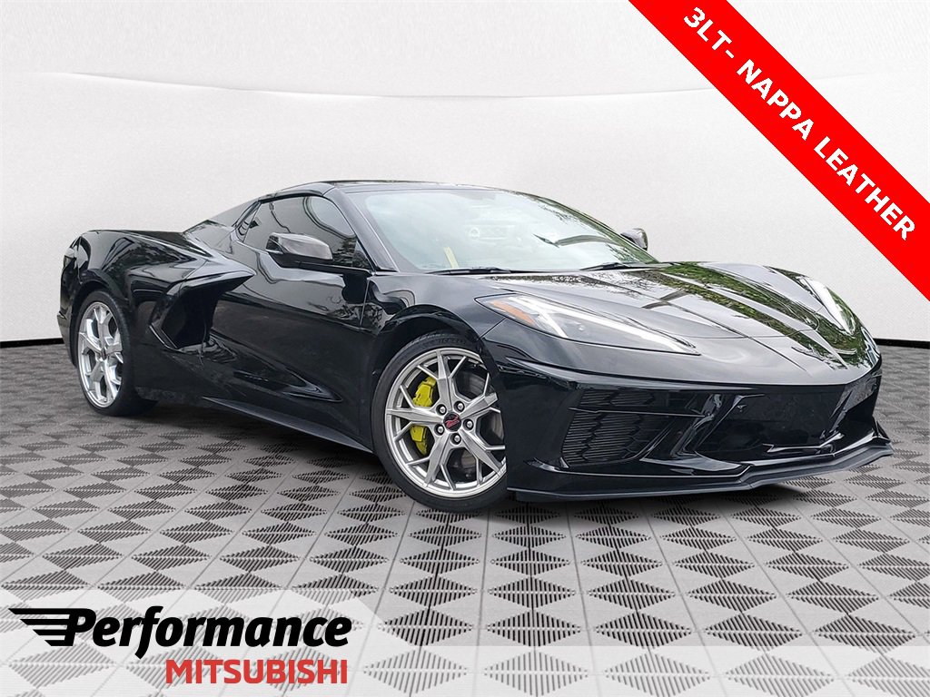 Used 2023 Chevrolet Corvette Stingray Premium Conv w/ Z51 Performance Package image 1