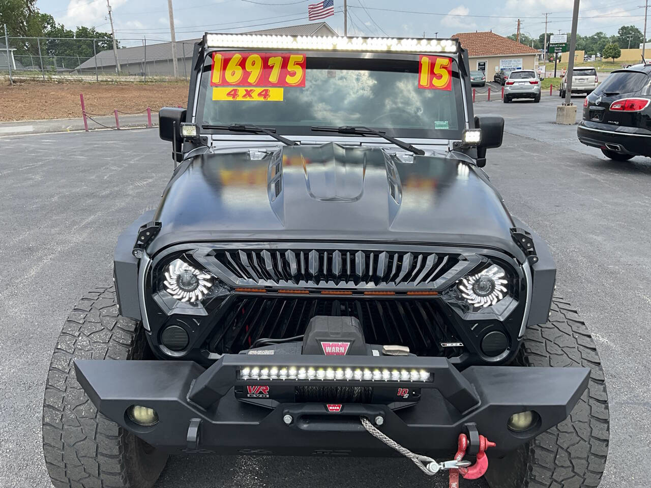 Used 2015 Jeep Wrangler Unlimited Sport w/ Quick Order Package 24S AWD/4WD image 48