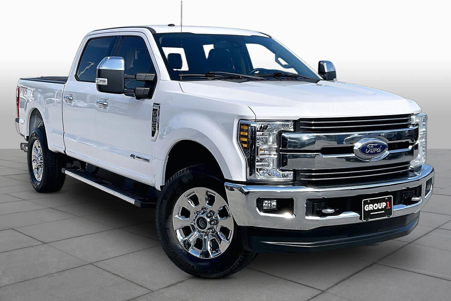 Used 2018 Ford F250 Lariat w/ Tow Technology Bundle AWD/4WD image 3
