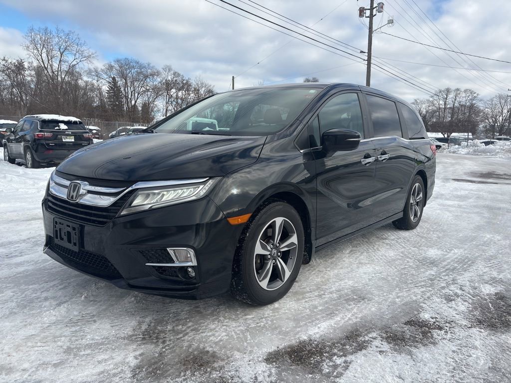 Used 2018 Honda Odyssey Touring