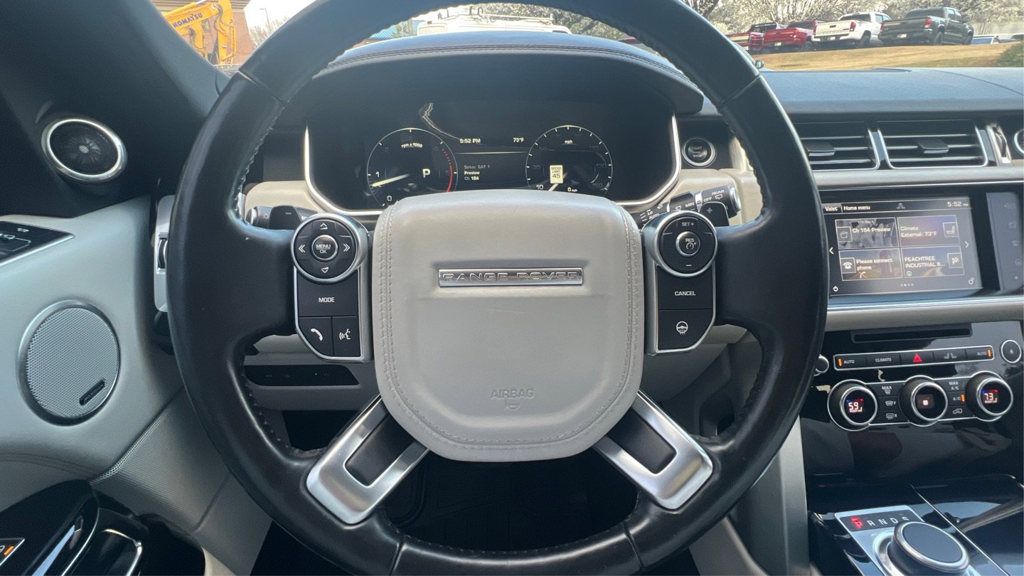 Used 2016 Land Rover Range Rover HSE AWD/4WD image 12