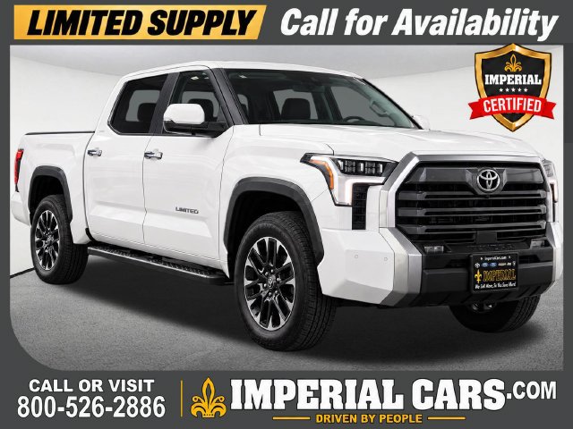Used 2026 Toyota Tundra Limited AWD/4WD image 1