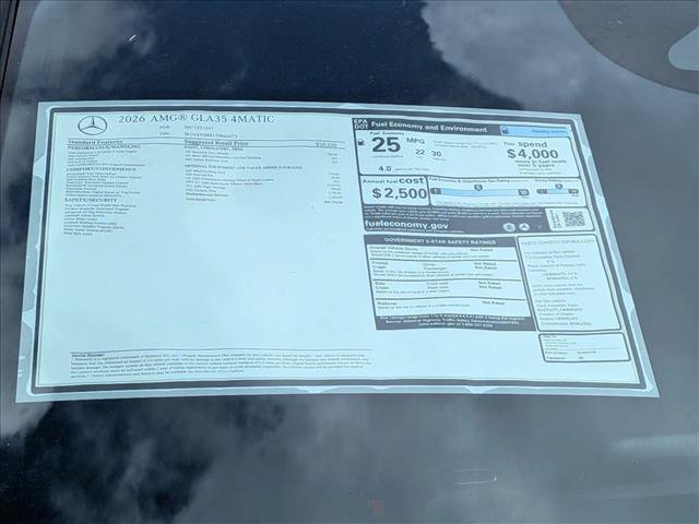 New 2026 Mercedes-Benz GLA 35 AMG 4MATIC image 17
