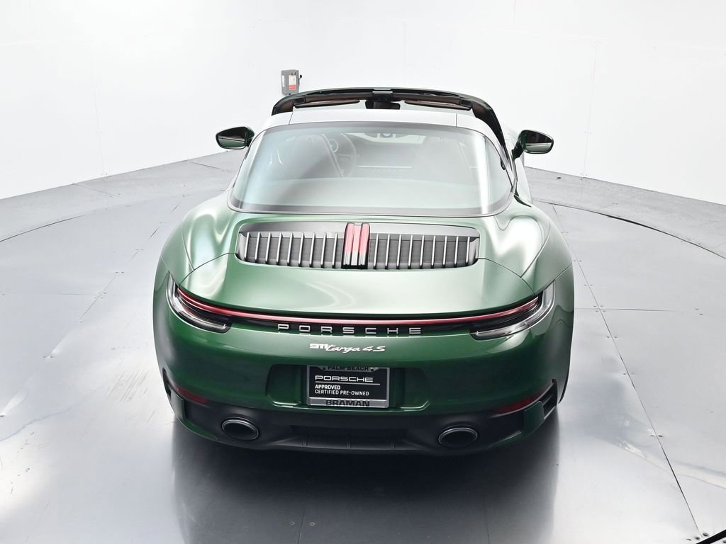 Certified 2024 Porsche 911 Targa 4S AWD/4WD image 50