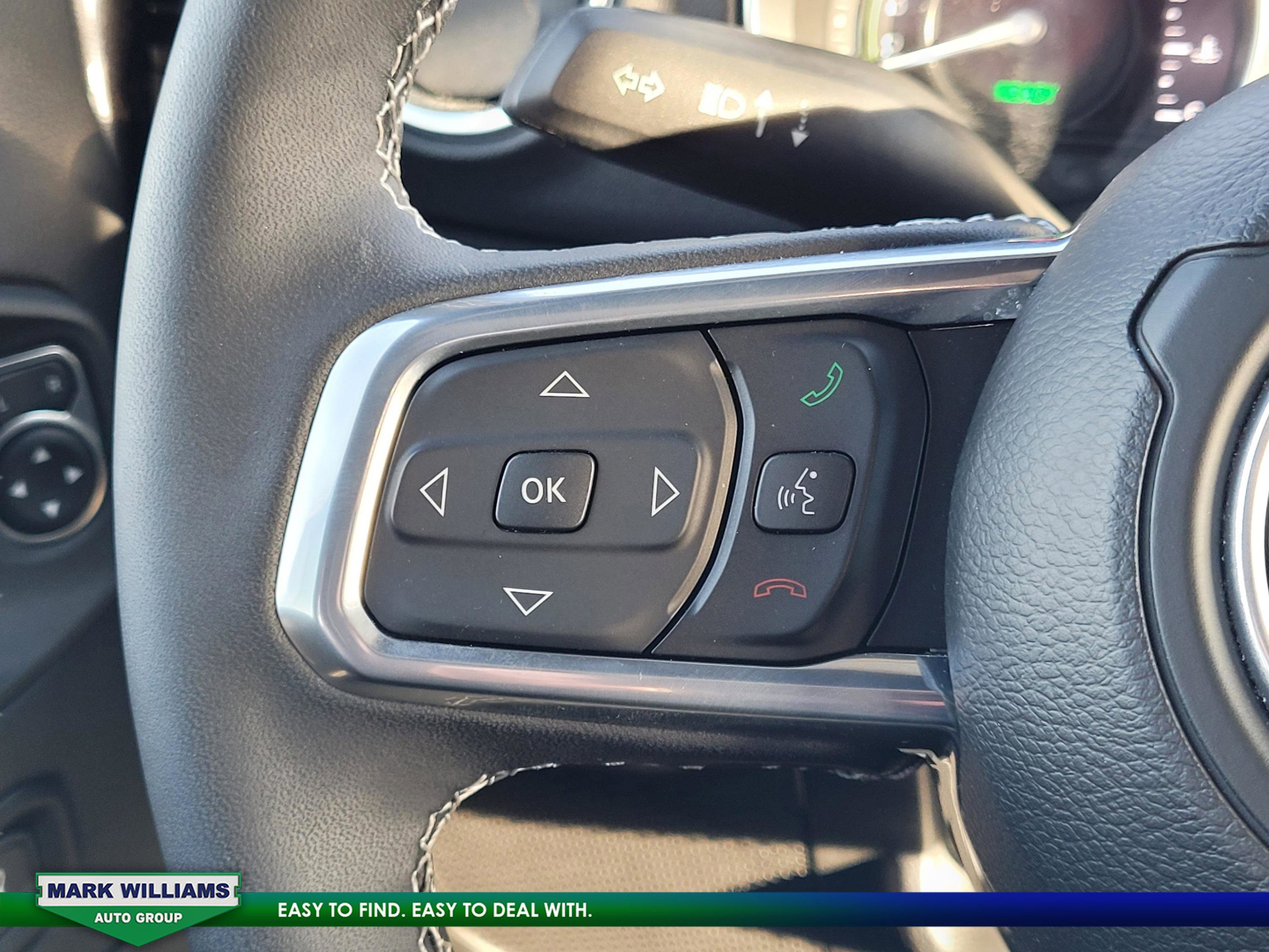 Used 2023 Jeep Wrangler Unlimited Sahara w/ Cold Weather Group image 11