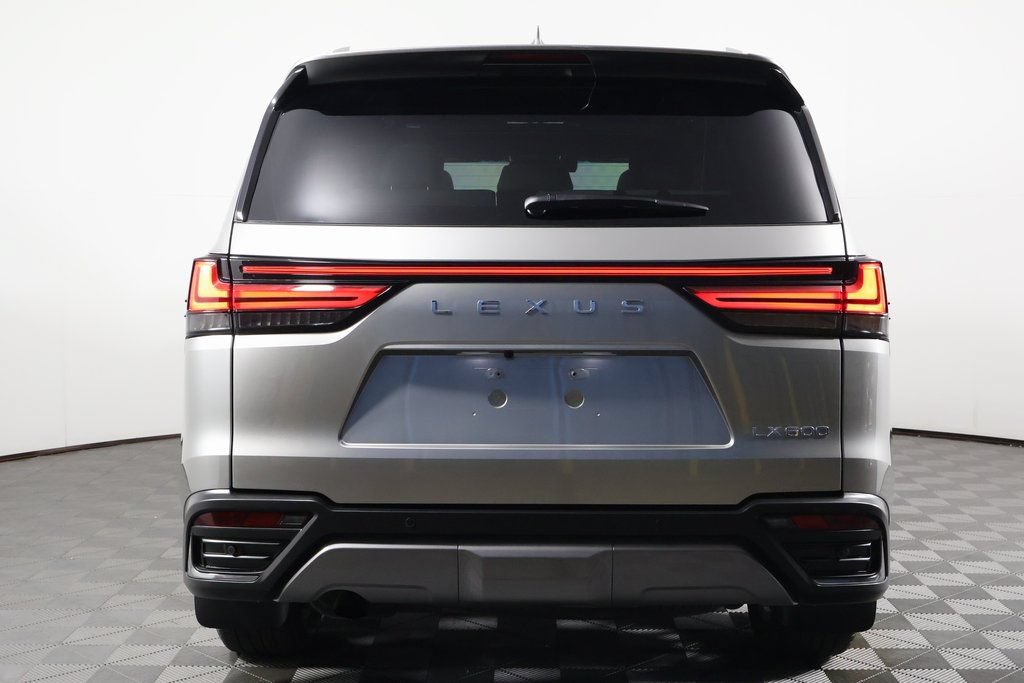Certified 2024 Lexus LX 600 4WD w/ Luxury Package image 5