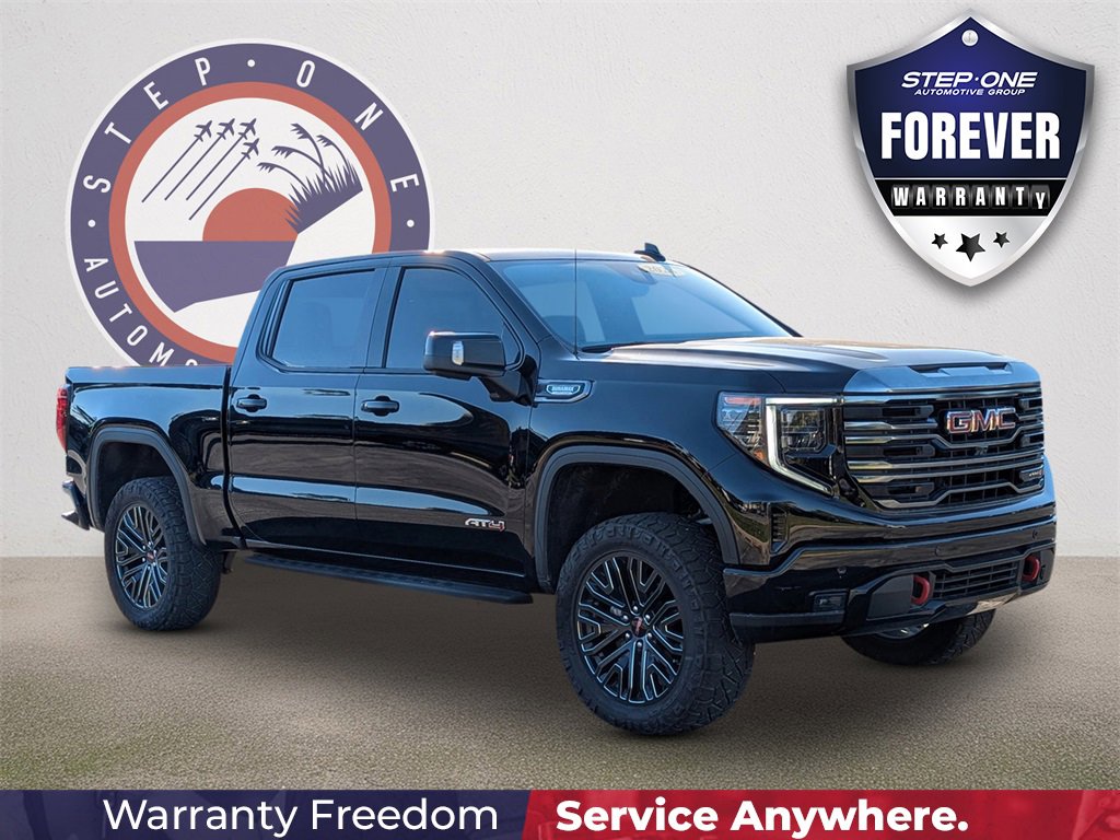 Used 2024 GMC Sierra 1500 AT4 w/ Technology Package
