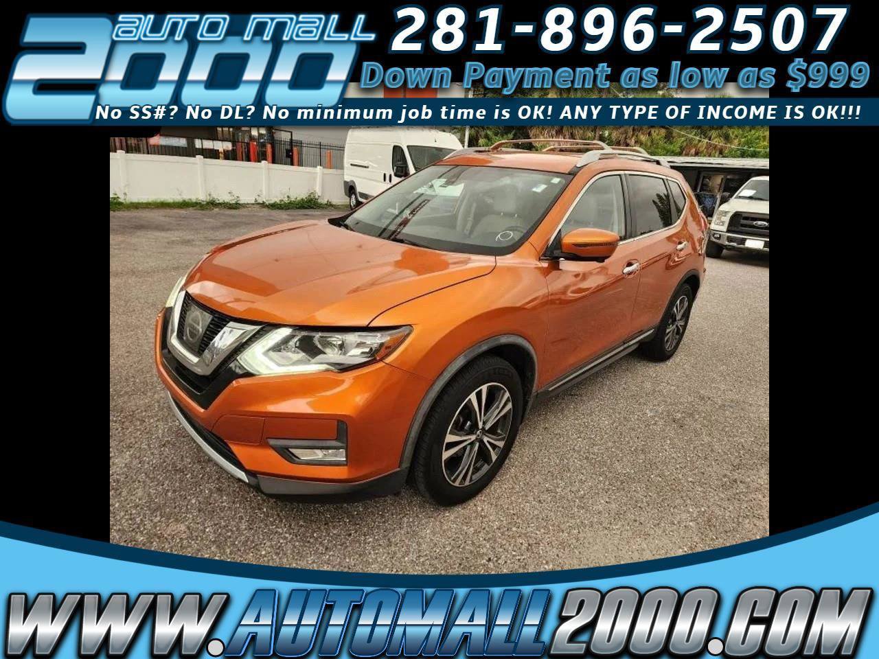 Used 2017 Nissan Rogue SL w/ SL Premium Package FWD image 1