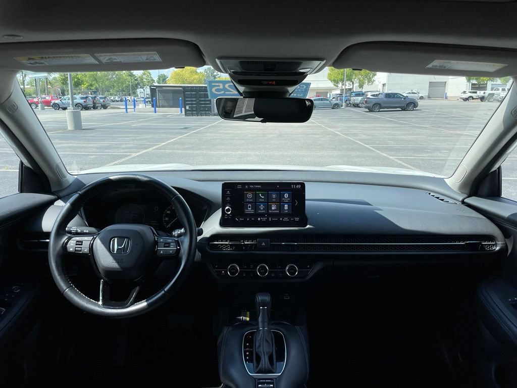 Certified 2025 Honda HR-V EX-L image 10