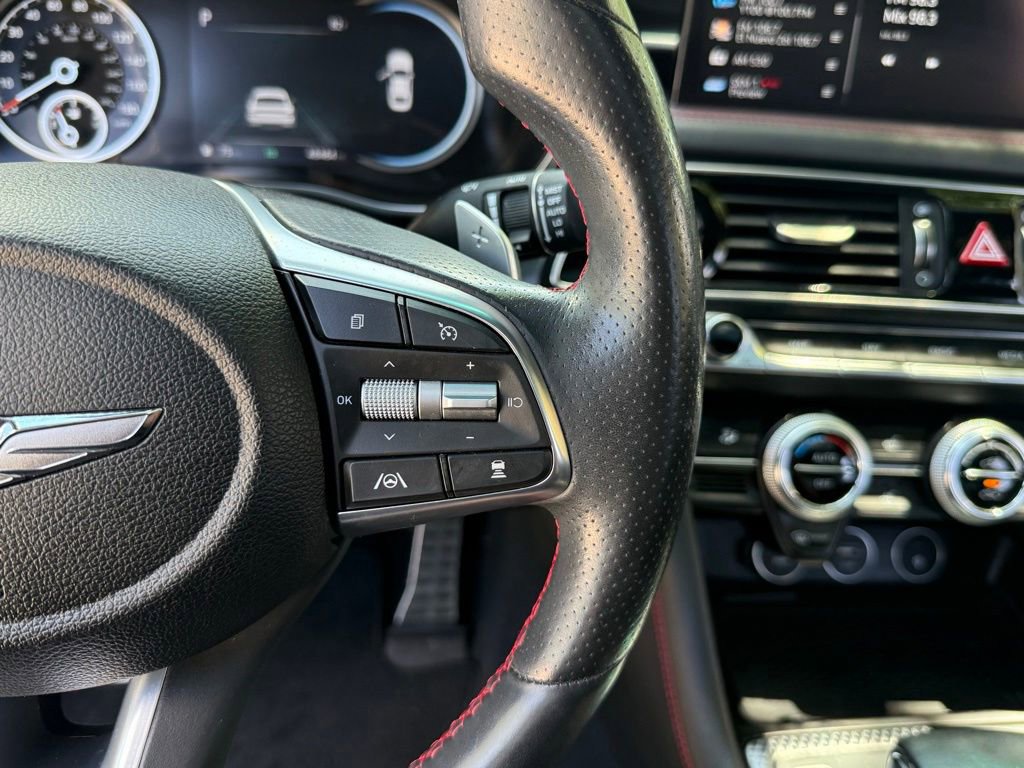 Used 2023 Genesis G70 2.0T w/ Sport Prestige Package RWD image 49