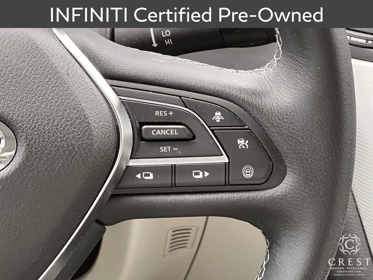 Certified 2023 INFINITI Q50 Luxe w/ Cargo Package RWD image 13