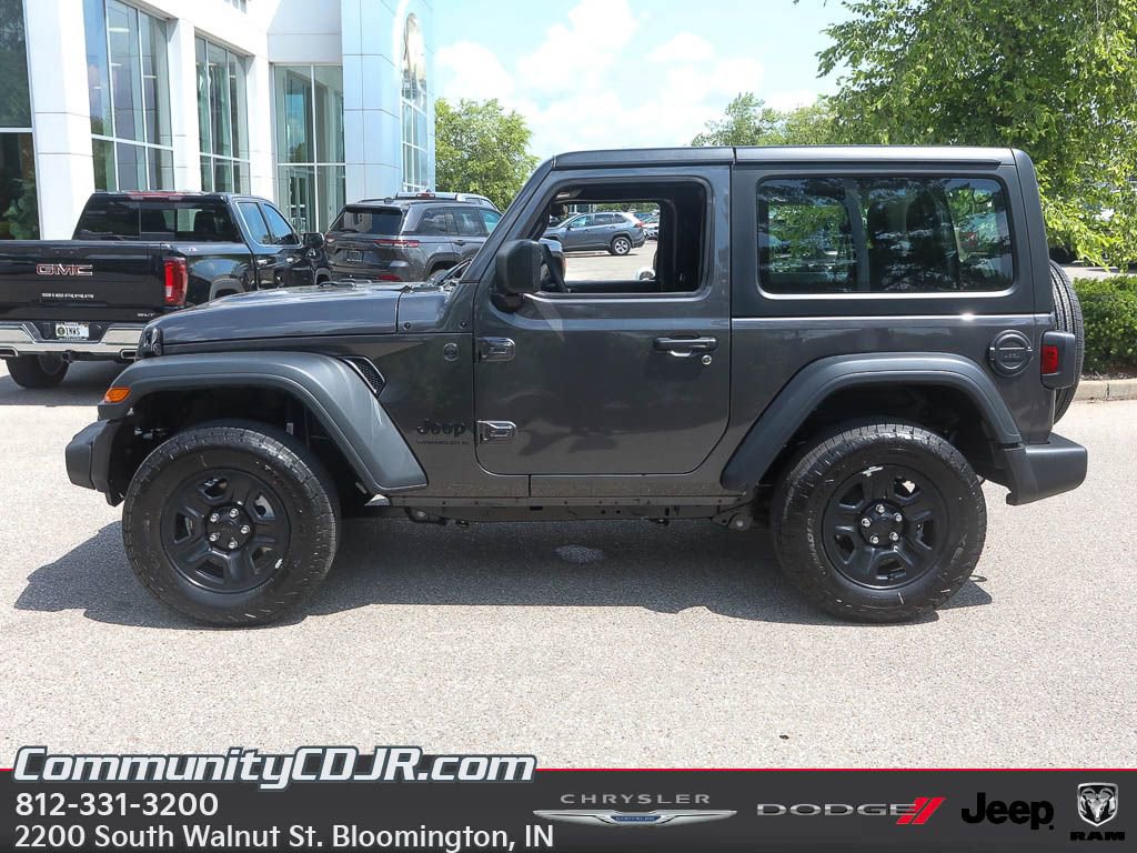 New 2025 Jeep Wrangler Sport image 3