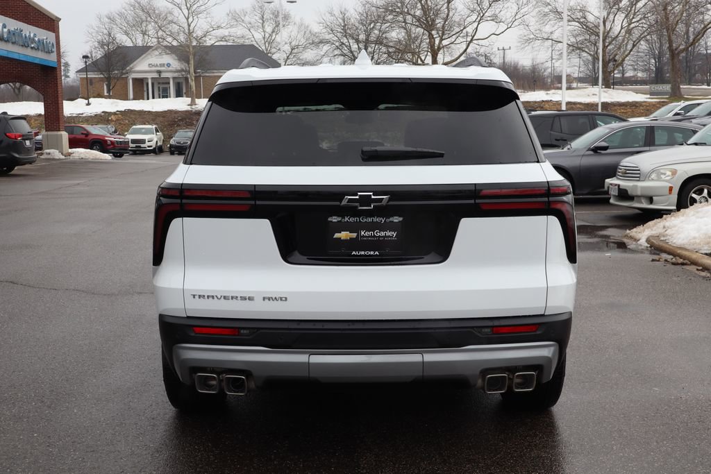New 2026 Chevrolet Traverse LT w/ Sun and Wheel Package image 31
