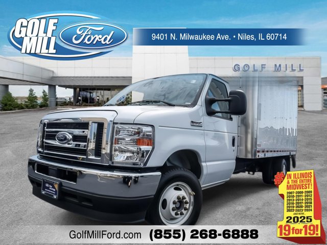 Certified 2024 Ford E-350 and Econoline 350 Super Duty w/ Driver's Safety Package image 1
