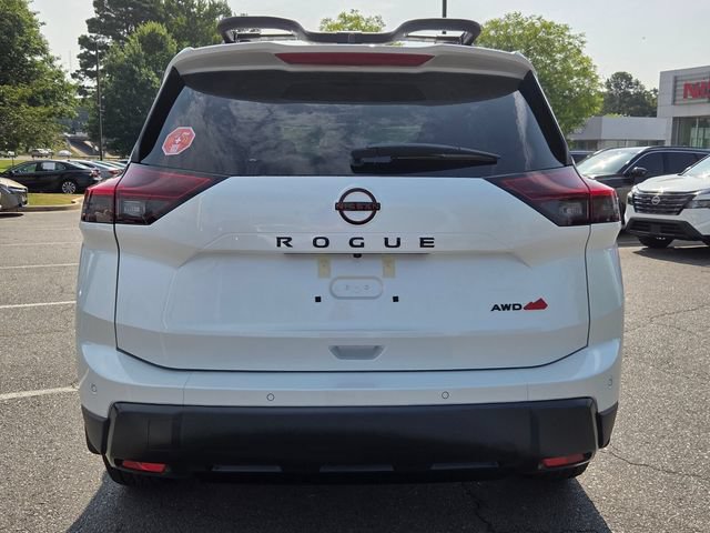 New 2026 Nissan Rogue SV w/ Rock Creek Premium Package AWD/4WD image 4