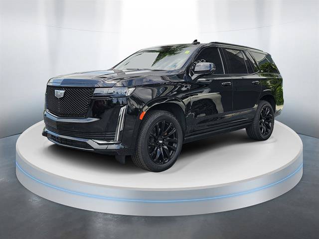 Certified 2023 Cadillac Escalade Sport Platinum w/ LPO, ONYX Package AWD/4WD image 1
