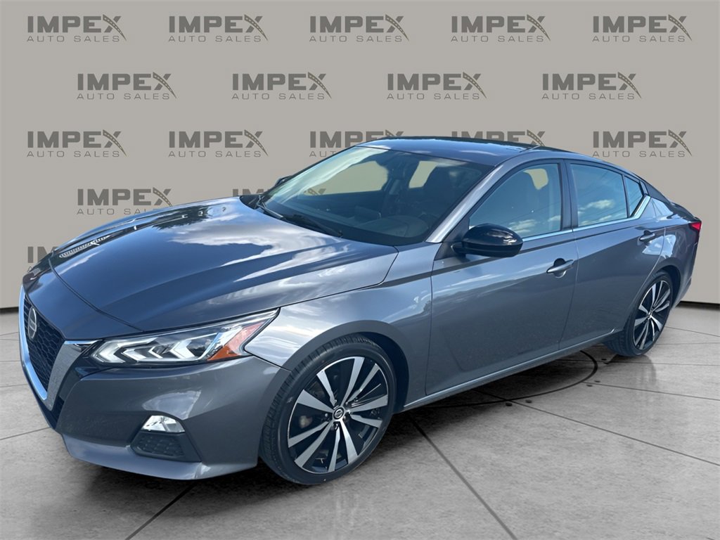 Used 2019 Nissan Altima 2.5 SR