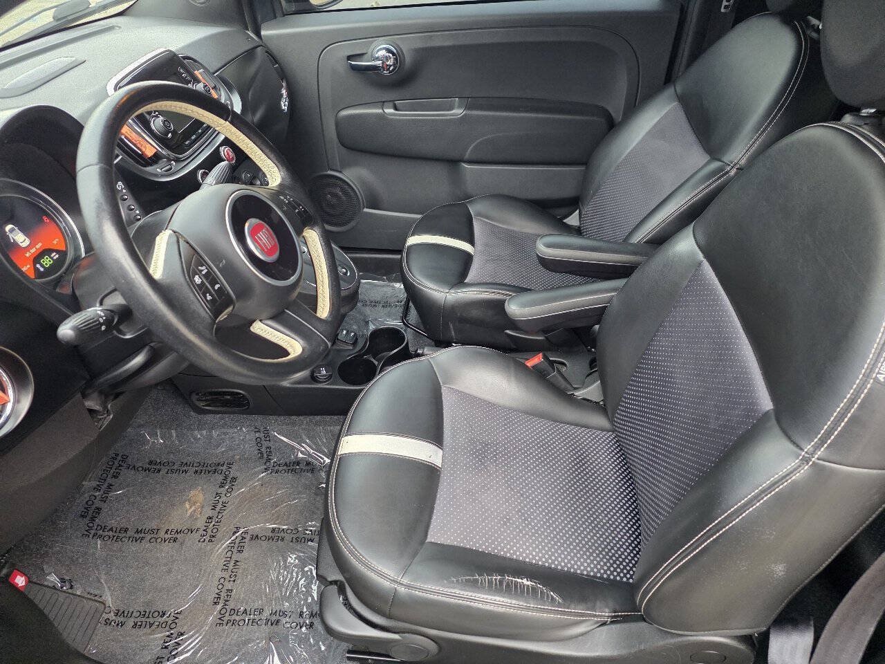 Used 2017 FIAT 500 e FWD image 11