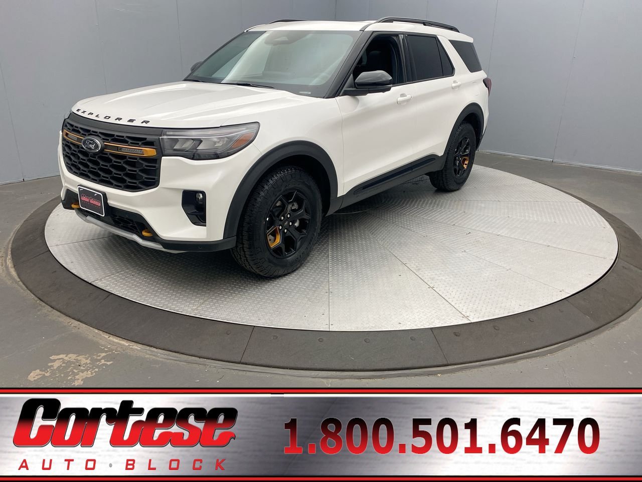 New 2026 Ford Explorer Tremor w/ Tremor Ultimate Package AWD/4WD image 1