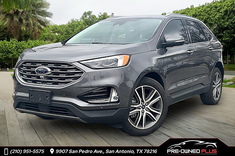 Used 2022 Ford Edge Titanium w/ Equipment Group 301A video 1