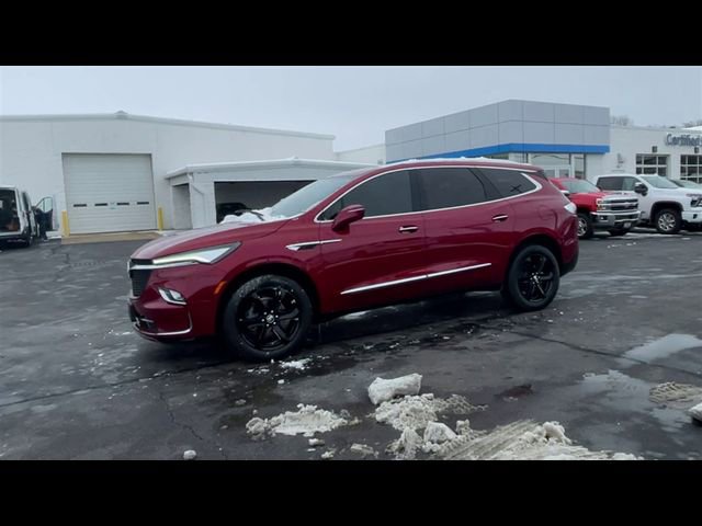 Certified 2023 Buick Enclave Essence w/ Sport Touring Edition video 4