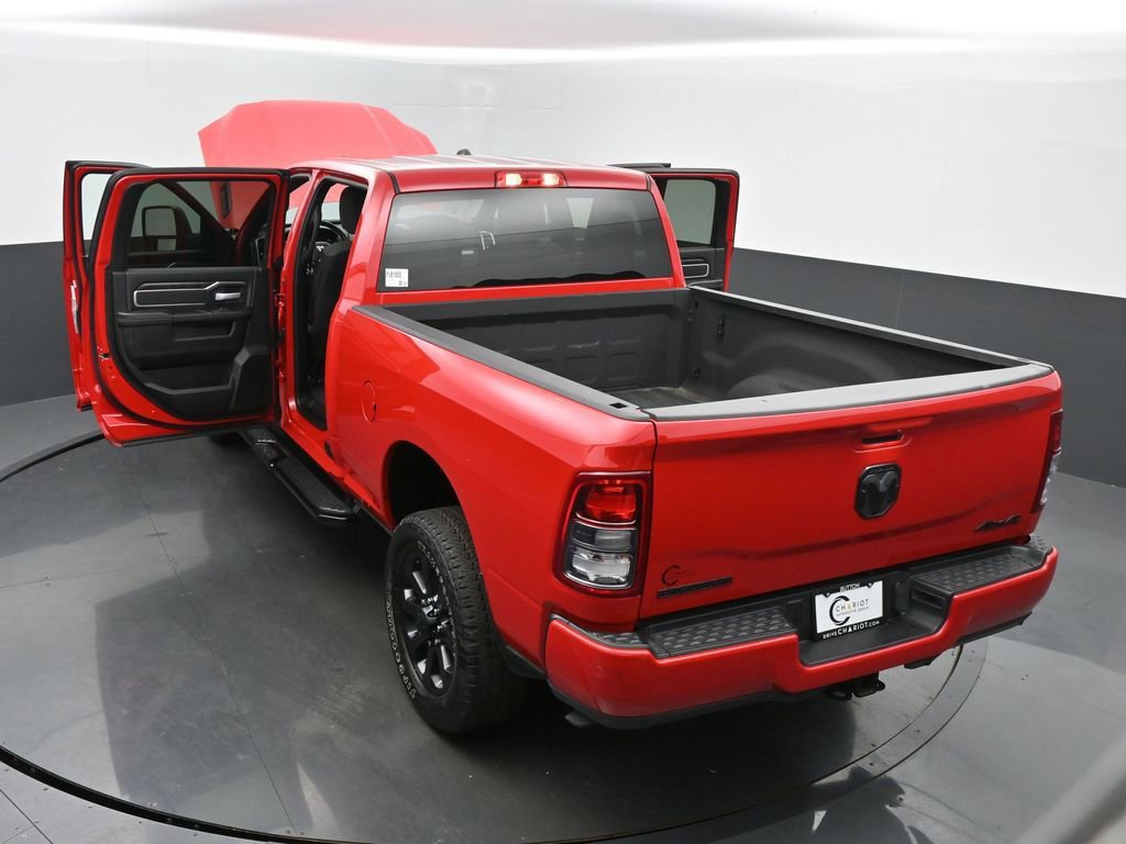 Used 2024 RAM 2500 Big Horn w/ Night Edition image 61