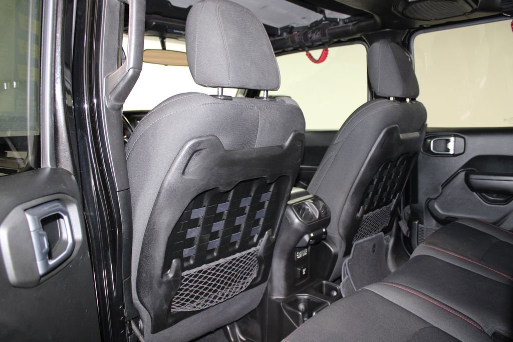 Used 2021 Jeep Gladiator Rubicon w/ Trailer Tow Package image 23