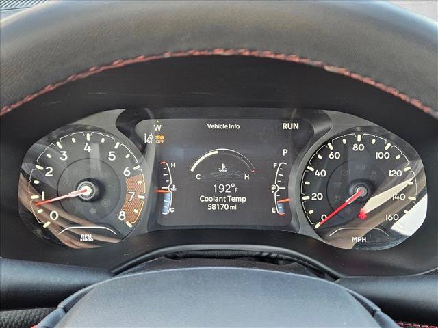 Used 2024 Jeep Compass Trailhawk AWD/4WD image 11