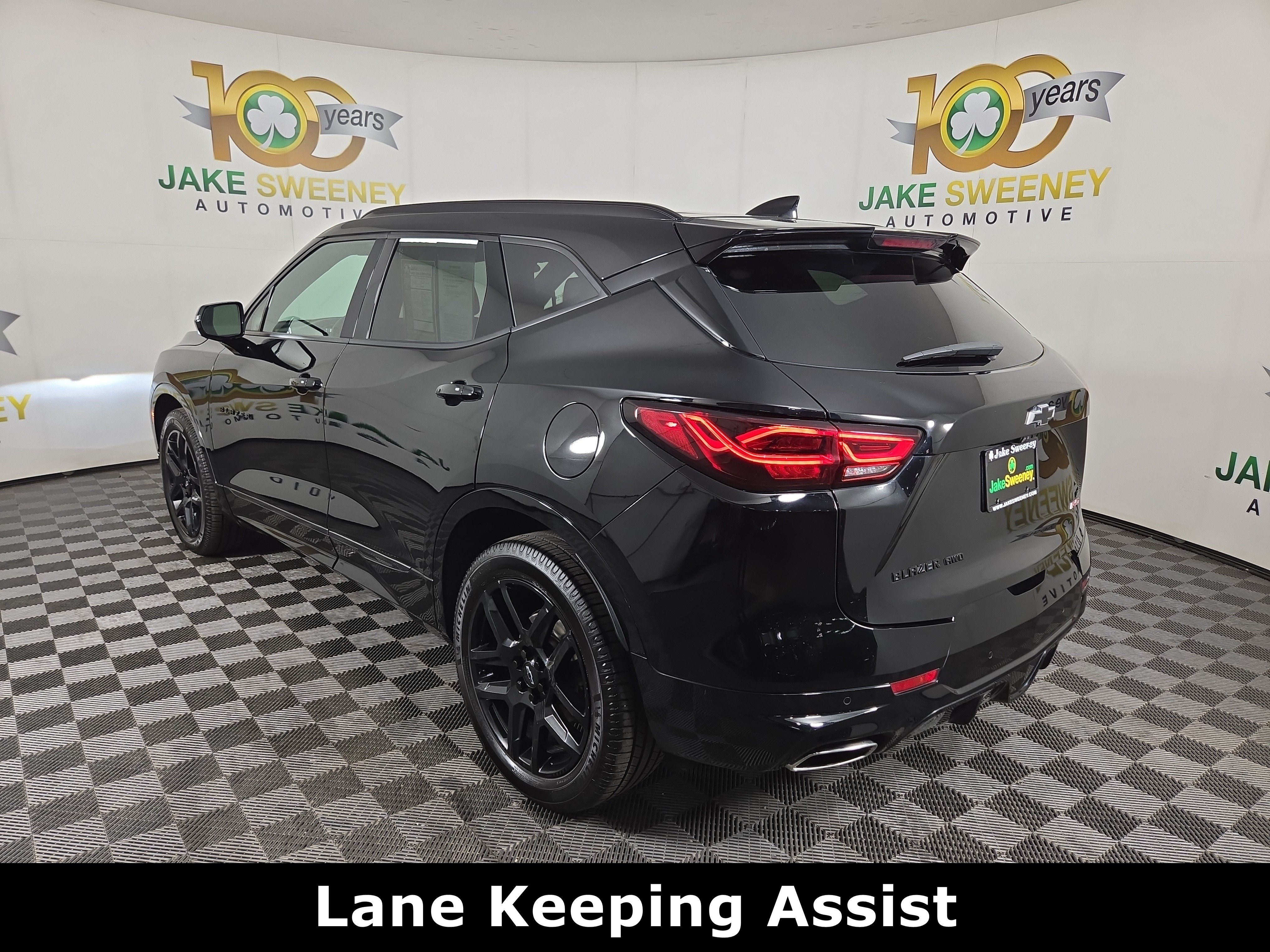 Certified 2024 Chevrolet Blazer RS w/ Driver Confidence II Package AWD/4WD image 6