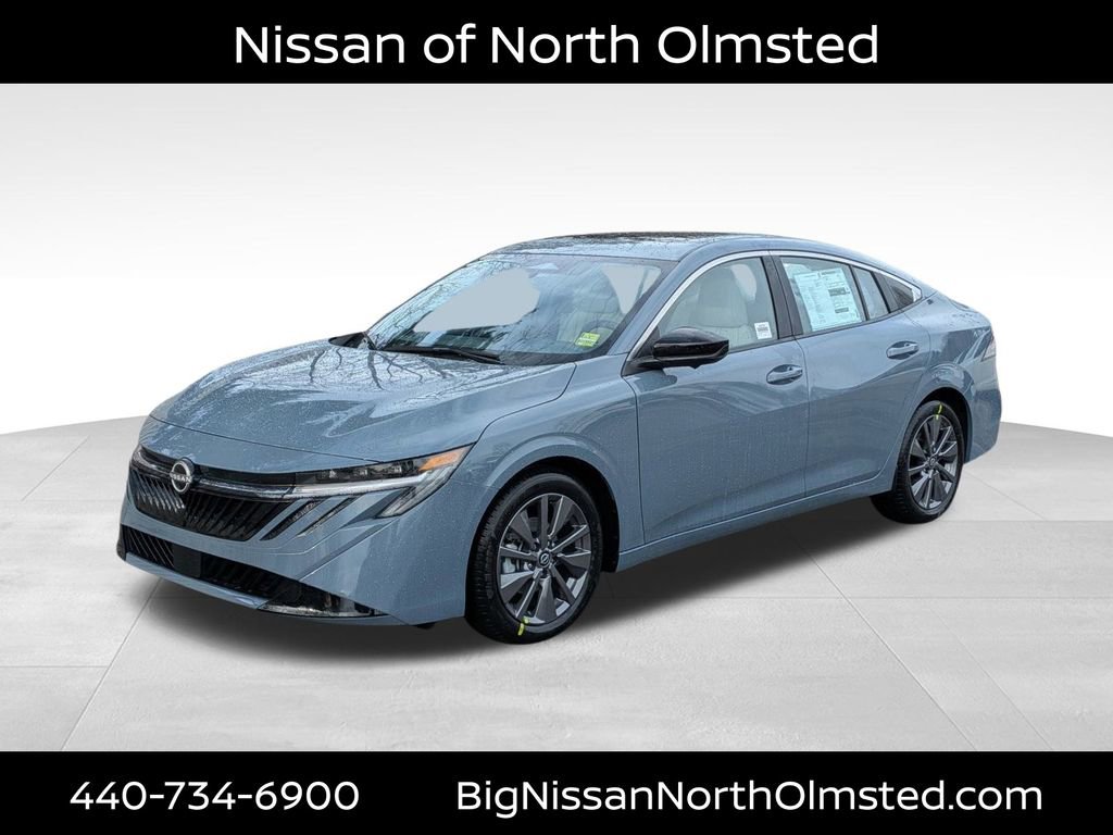 New 2026 Nissan Sentra SL w/ Floor Mat Package image 1