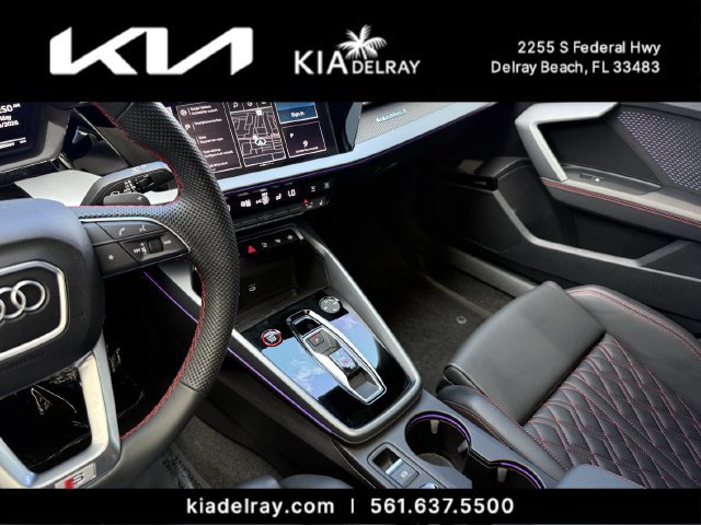 Used 2025 Audi S3 Premium Plus AWD/4WD image 29