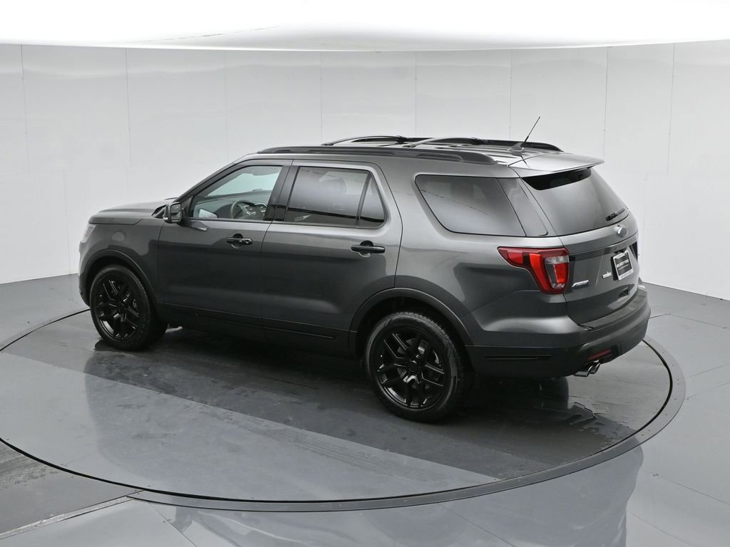 Certified 2018 Ford Explorer Sport w/ Equipment Group 401A image 54