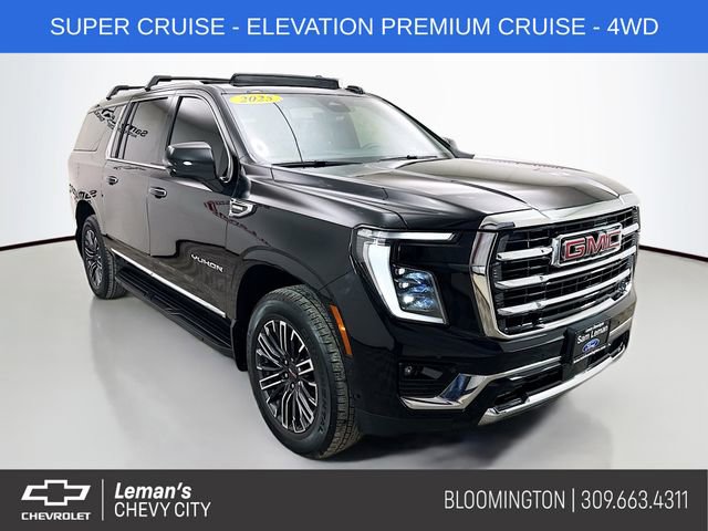 Used 2025 GMC Yukon XL Elevation w/ Elevation Premium Package image 1