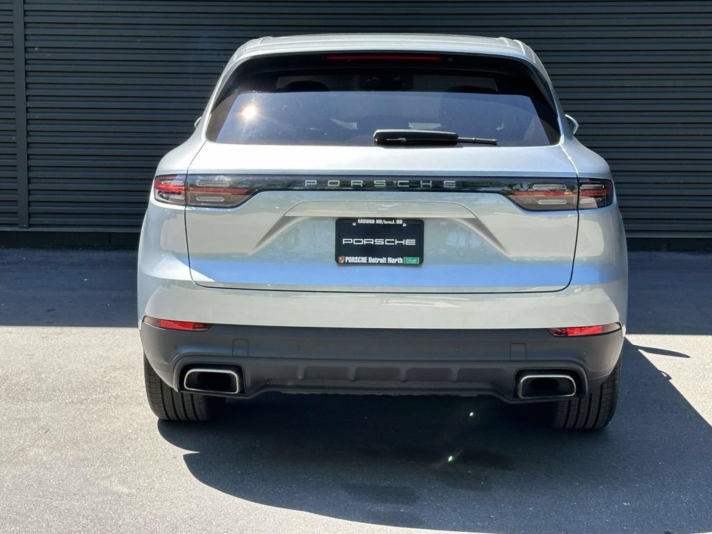 Used 2020 Porsche Cayenne AWD/4WD image 4