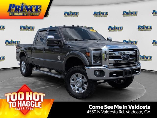 Used 2016 Ford F250 XLT w/ XLT Premium Package AWD/4WD image 1