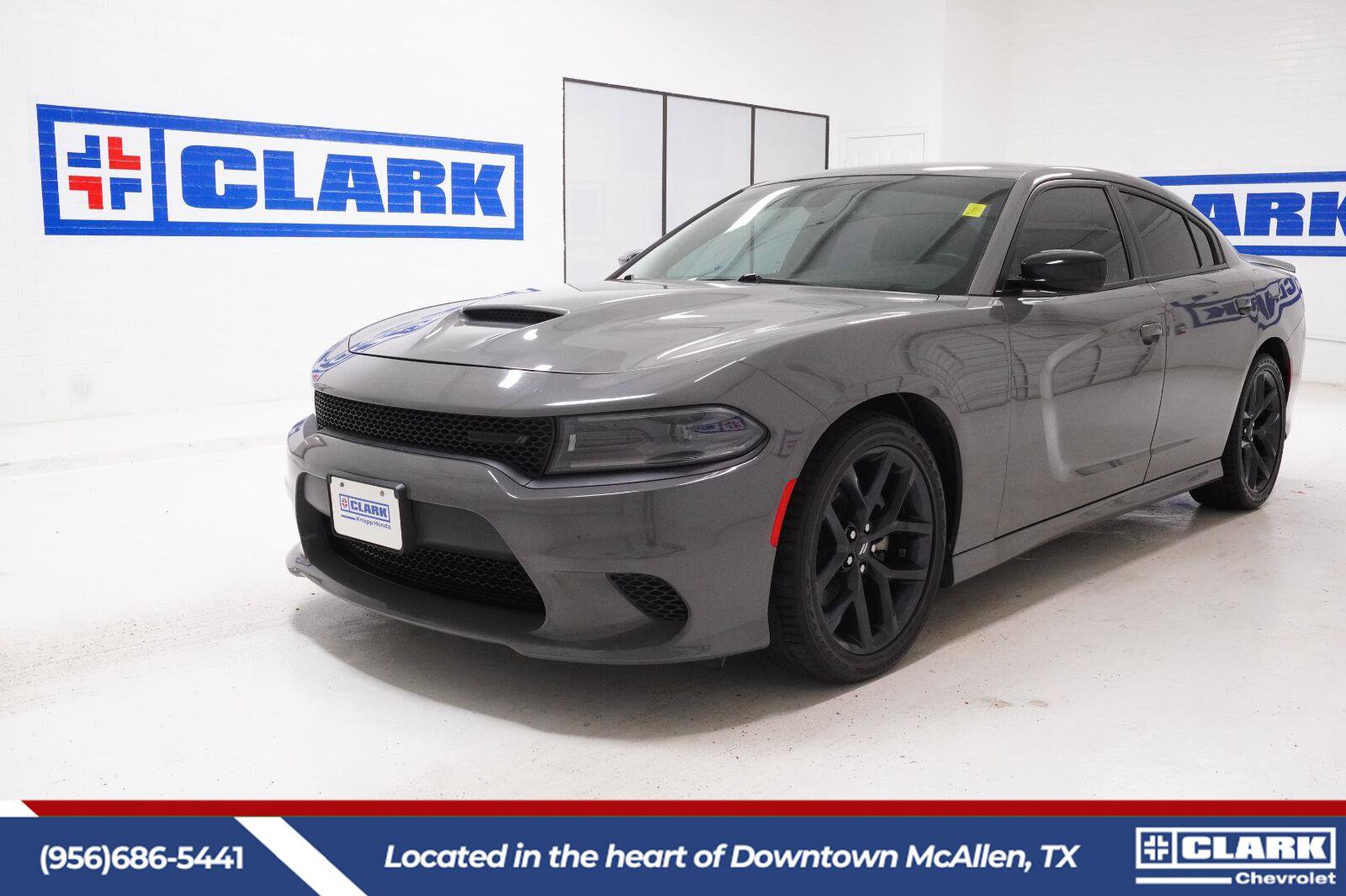Used 2023 Dodge Charger GT w/ Blacktop Package RWD image 1
