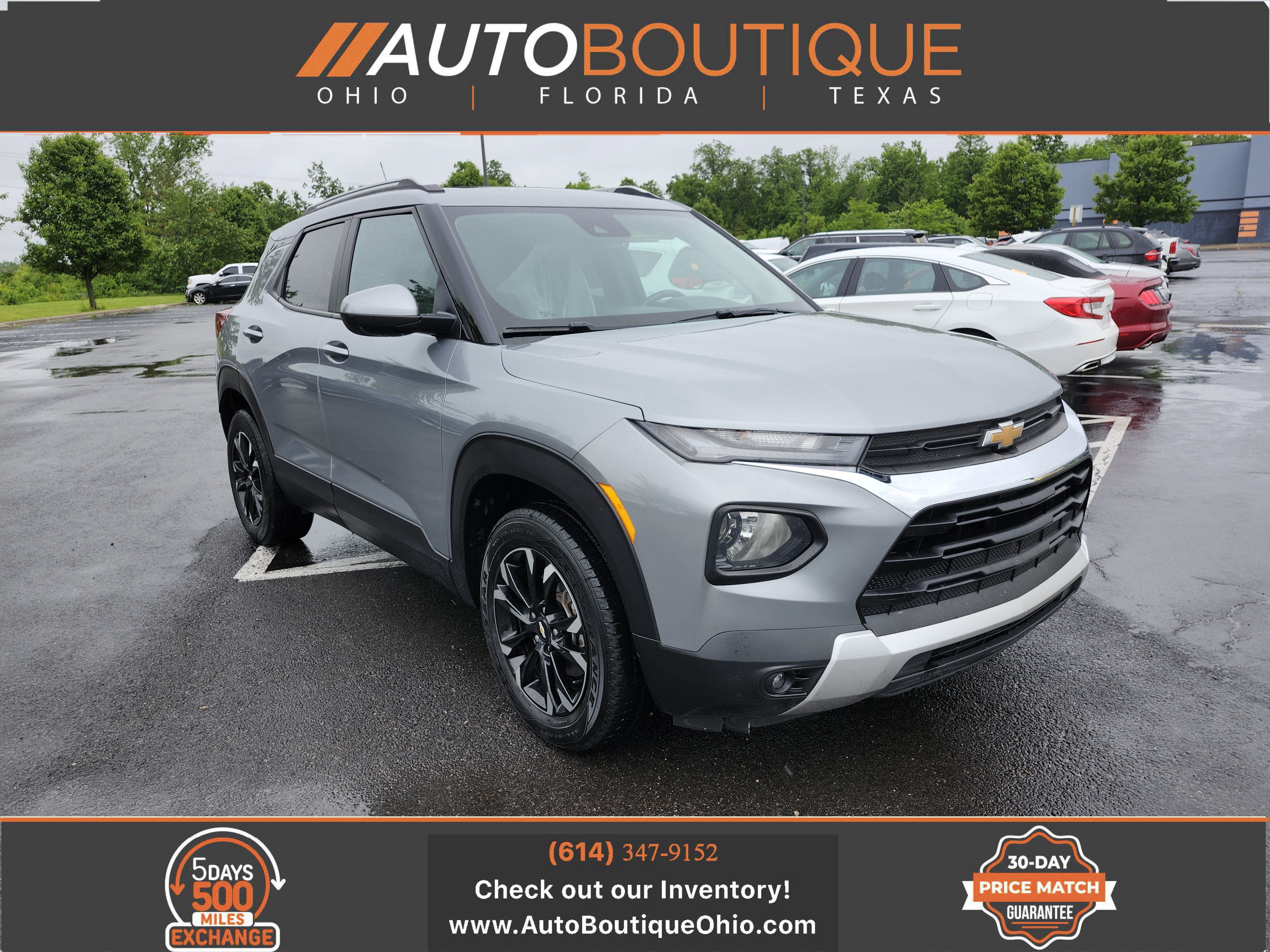 Used 2023 Chevrolet TrailBlazer LT w/ Sun and Liftgate Package