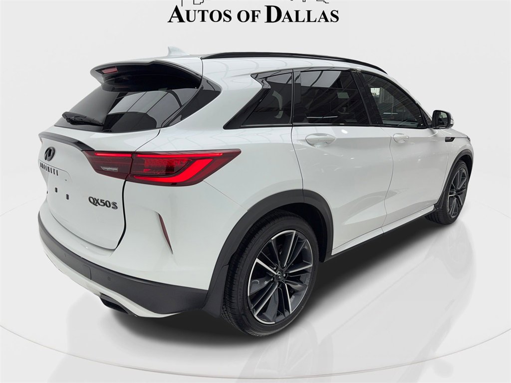 Used 2024 INFINITI QX50 Sport image 9