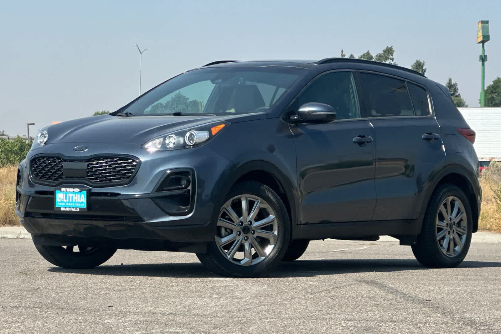 Used 2022 Kia Sportage Nightfall Edition w/ Nighfall AWD Premium Package