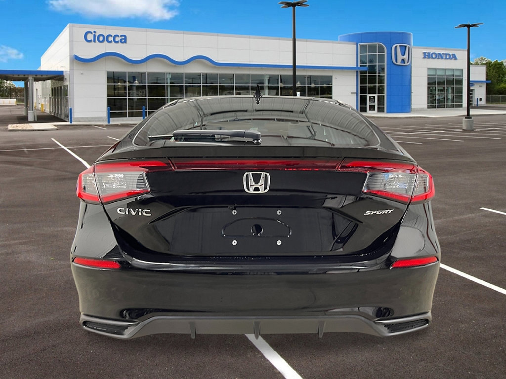 New 2026 Honda Civic Sport image 4