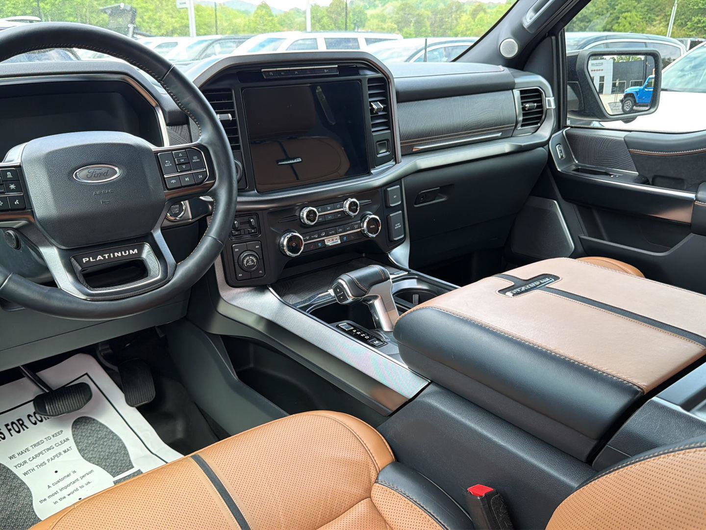 Used 2023 Ford F150 Platinum w/ Equipment Group 701A High AWD/4WD image 25