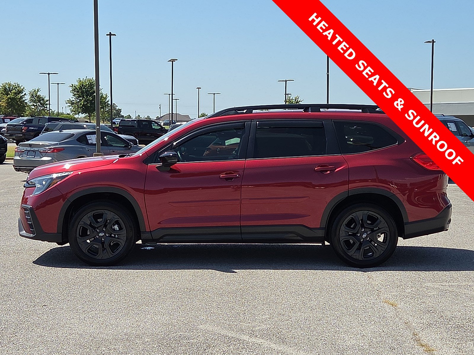 Used 2025 Subaru Ascent Onyx Edition AWD/4WD image 3