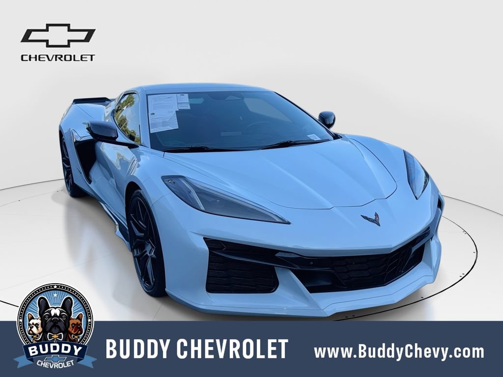 Used 2024 Chevrolet Corvette Z06 RWD image 1