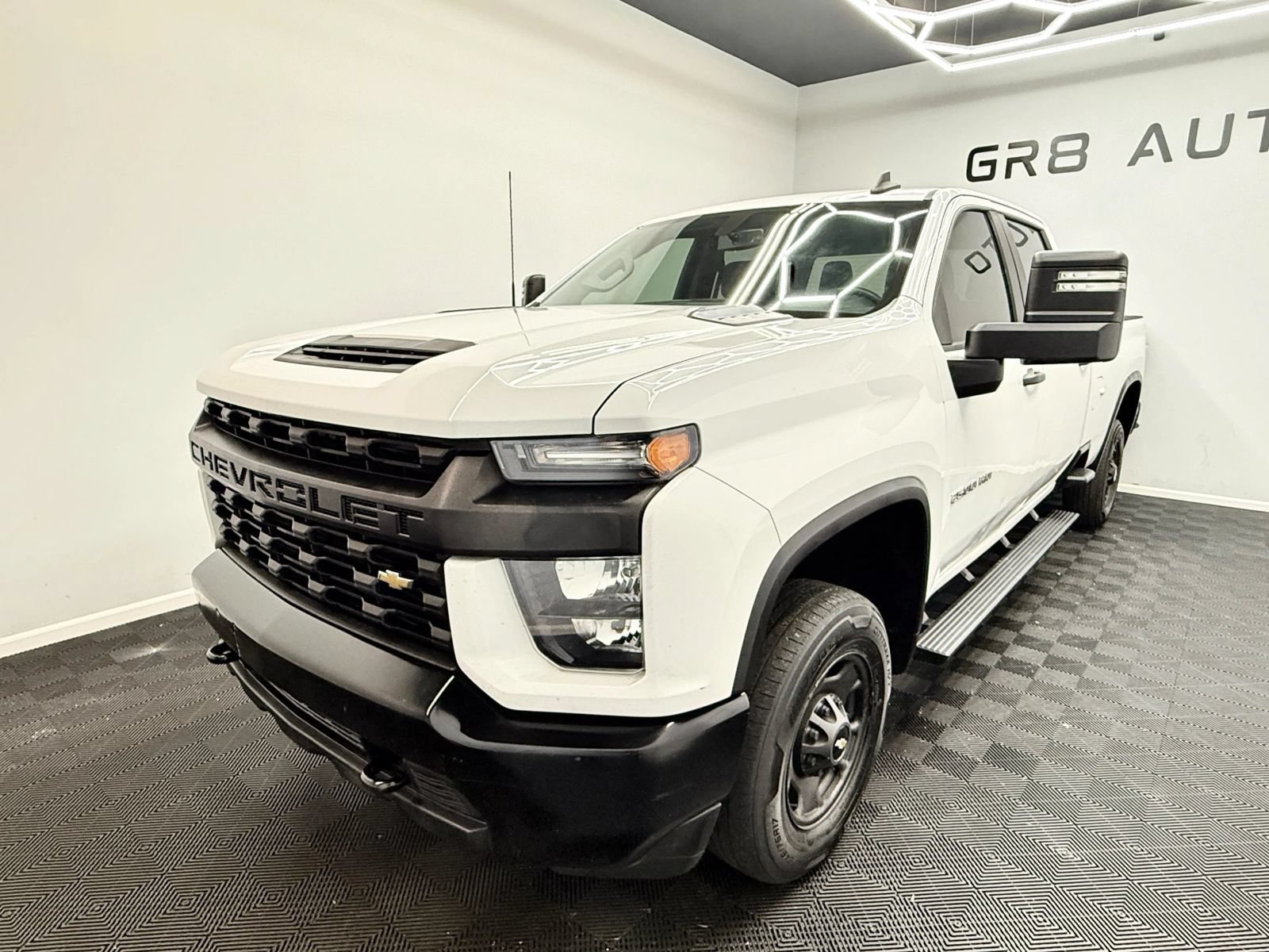 Used 2021 Chevrolet Silverado 2500 W/T RWD image 3