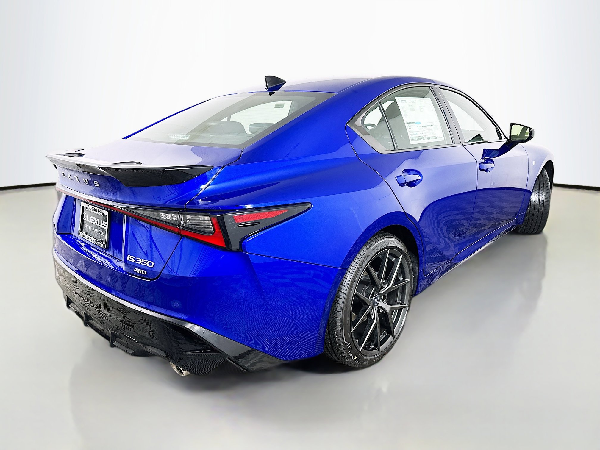 New 2026 Lexus IS 350 F Sport AWD/4WD image 7