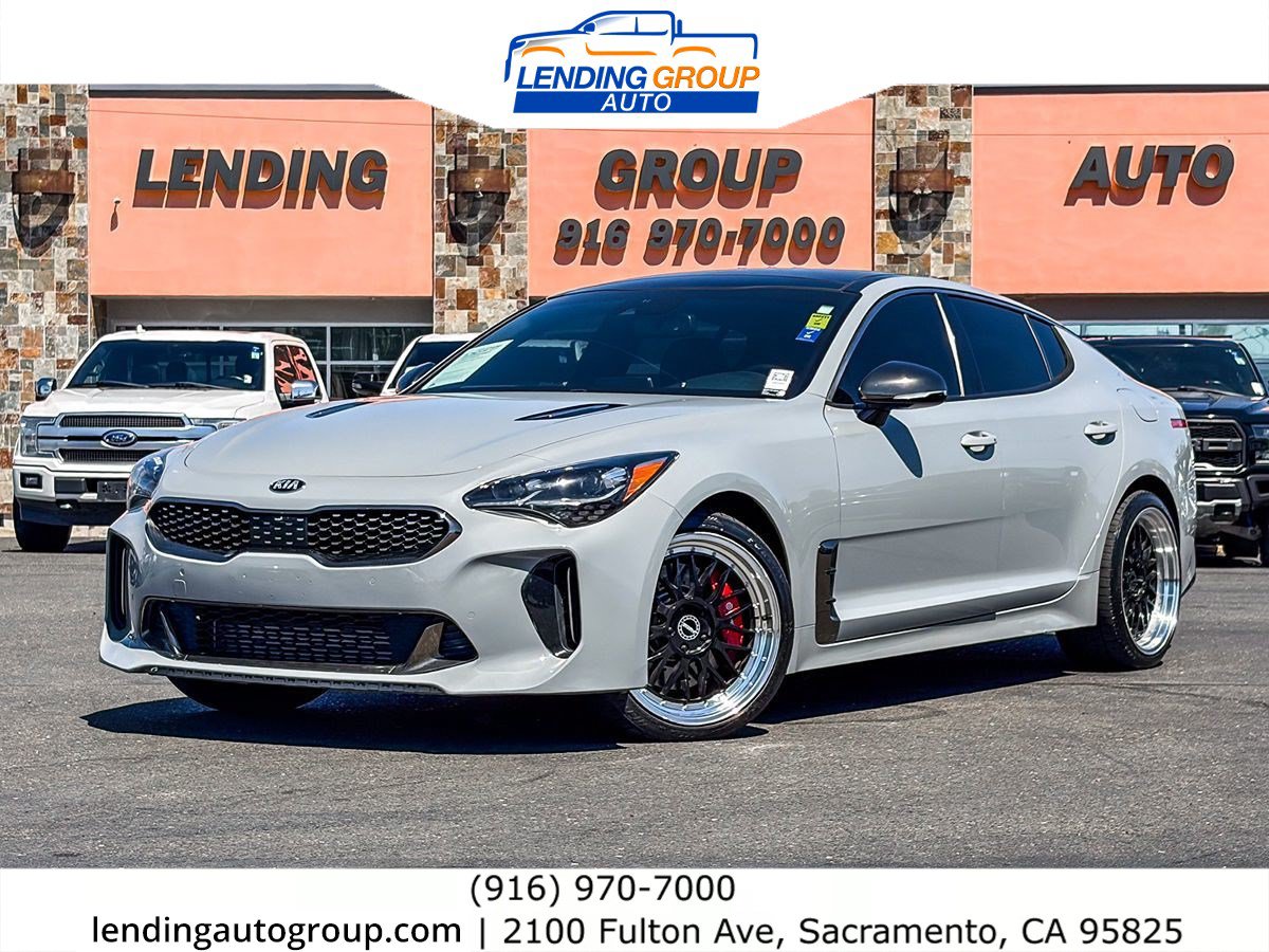 Used 2020 Kia Stinger GT1