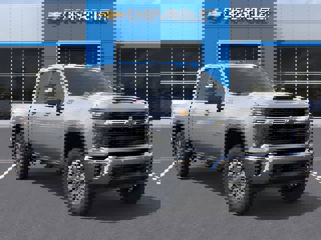 New 2026 Chevrolet Silverado 2500 LT w/ All Star Edition image 7
