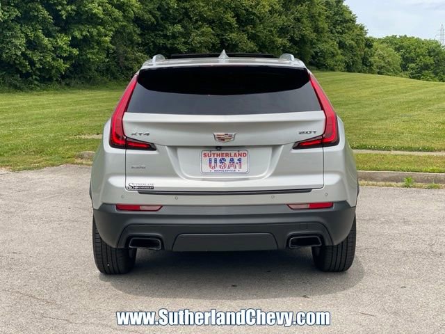 Used 2019 Cadillac XT4 Luxury w/ Cold Weather Package AWD/4WD image 6